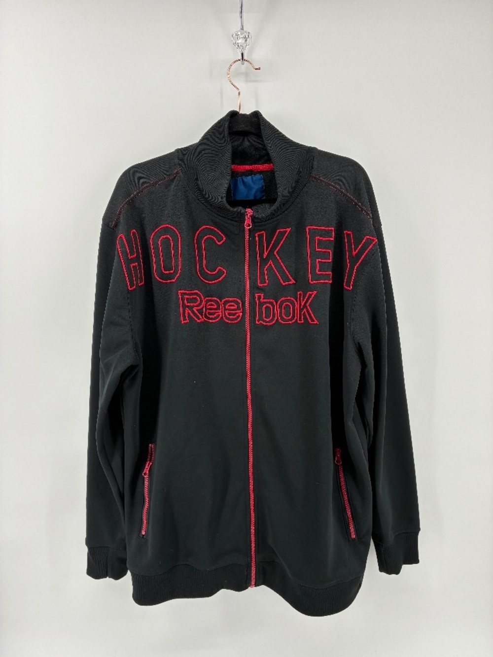 MASSIVE $10 SALE Black & Red HOCKEY Reebok Sweater